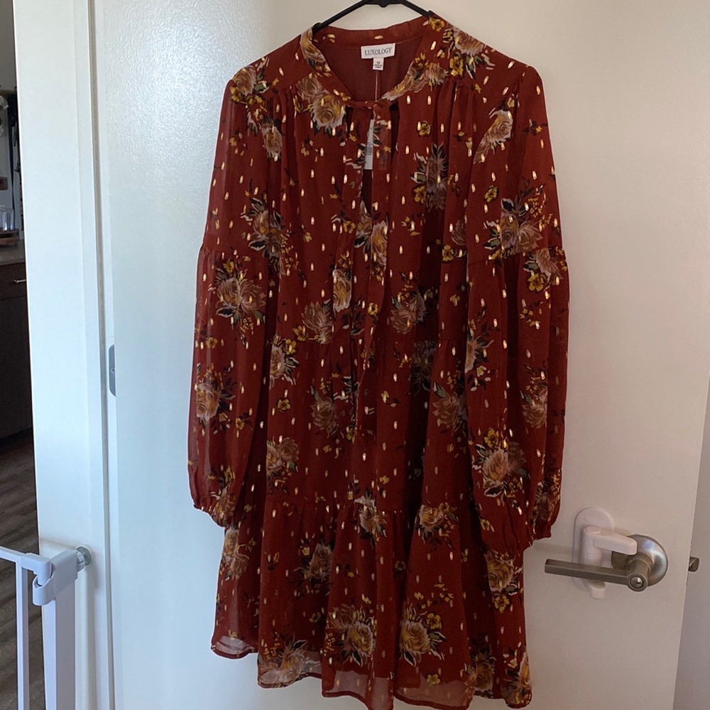 Womens fall dress size medium